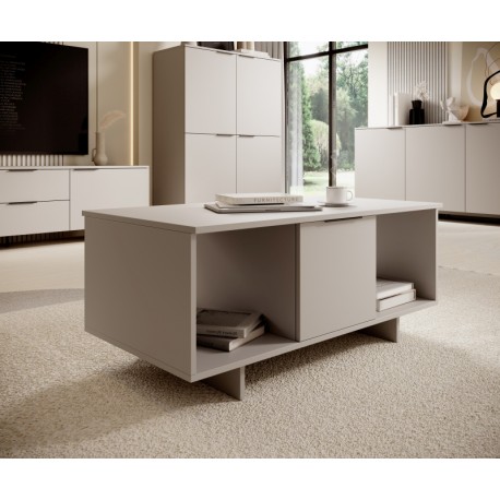 60-30628 coffee table ALMA  sand beige (cashmire)