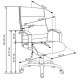 60-21869 TEKSAS chair color: black DIOMMI V-CH-TEKSAS-FOT-CZARNY