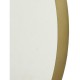05151752 Καθρέπτης ArteLibre Χρυσό Μέταλλο 25.5x3x42.5cm Χρυσό