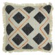 05151942 Μαξιλάρι ArteLibre Μαύρο Βαμβακερό 45x45cm Μαύρο