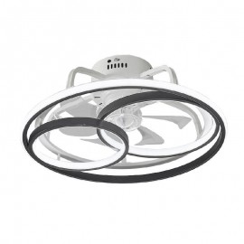 800676 Ανεμιστήρας Οροφής PRCF-80676 Primo DC 20-- 50εκ. Με Τηλεχειριστήριο 2 Φώτα LED