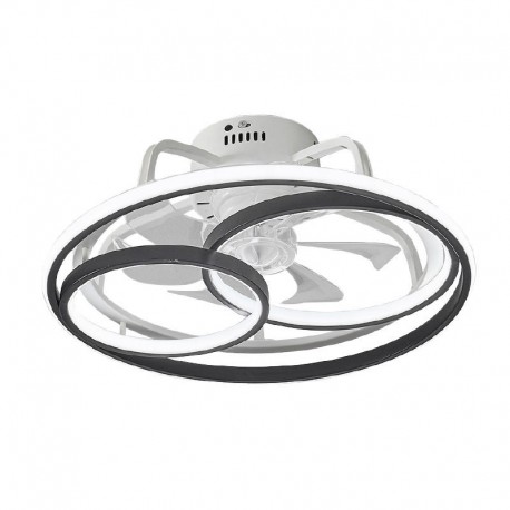 800676 Ανεμιστήρας Οροφής PRCF-80676 Primo DC 20-- 50εκ. Με Τηλεχειριστήριο 2 Φώτα LED