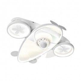 800677 Ανεμιστήρας Οροφής PRCF-80677 Primo Kids Series DC 26-- 65εκ. Με Τηλεχειριστήριο 2 Φώτα LED