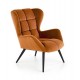 60-28555 TYRION l. chair, color: dark cinnamon