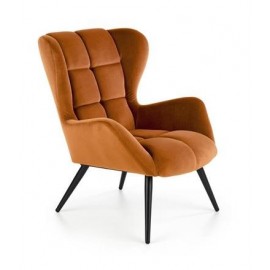60-28555 TYRION l. chair, color: dark cinnamon
