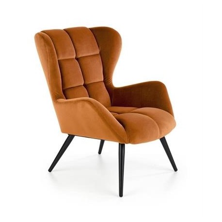 60-28555 TYRION l. chair, color: dark cinnamon
