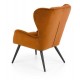 60-28555 TYRION l. chair, color: dark cinnamon
