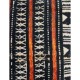 05152773 Μαξιλάρι ArteLibre Tribal Μαύρο Βελούδο 45x45cm Μαύρο