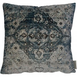05152793 Μαξιλάρι ArteLibre Vintage Μπλε Βελούδο 45x45cm Μπλε