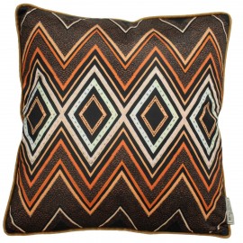 05152822 Μαξιλάρι ArteLibre Tribal Φυσικό Βελούδο 45x45cm Φυσικό