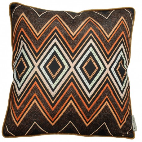 05152822 Μαξιλάρι ArteLibre Tribal Φυσικό Βελούδο 45x45cm Φυσικό