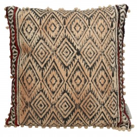 05152894 Μαξιλάρι ArteLibre Ροδακινί Βαμβακερό 45x45cm Πορτοκαλί
