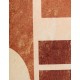 05153608 Μαξιλάρι ArteLibre Με Σχέδιο Φυσικό Βελούδο 45x45cm Φυσικό