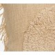 05153944 Μαξιλάρι ArteLibre Κύκλος Μπεζ Βαμβακερό 45x45cm Μπεζ