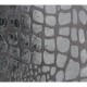 05153950 Μαξιλάρι ArteLibre Λεοπάρδαλη Γκρι Βελούδο 45x45cm Γκρι