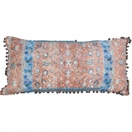 05154351 Μαξιλάρι ArteLibre Vintage Πορτοκαλί Βαμβακερό 35x70cm Πορτοκαλί