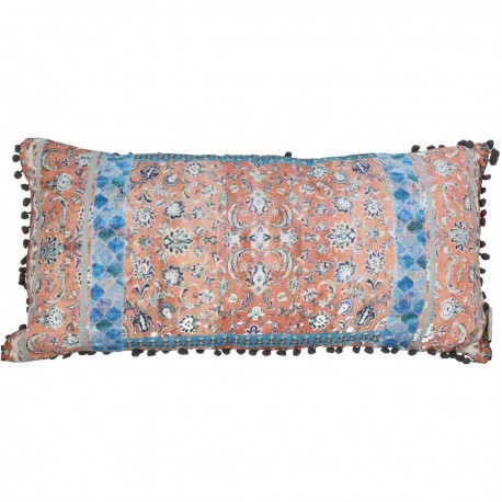 05154351 Μαξιλάρι ArteLibre Vintage Πορτοκαλί Βαμβακερό 35x70cm Πορτοκαλί