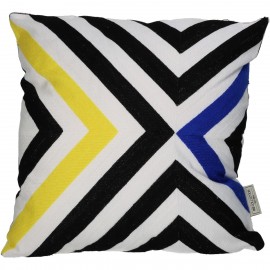 05154378 Μαξιλάρι ArteLibre Πολύχρωμο Βαμβακερό 45x45cm Πολύχρωμο