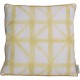 05154499 Μαξιλάρι ArteLibre Με Σχέδιο Κίτρινο Polyester 45x45cm Κίτρινο