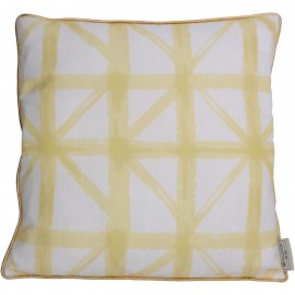 05154499 Μαξιλάρι ArteLibre Με Σχέδιο Κίτρινο Polyester 45x45cm Κίτρινο