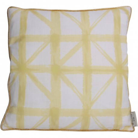 05154499 Μαξιλάρι ArteLibre Με Σχέδιο Κίτρινο Polyester 45x45cm Κίτρινο