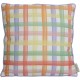 05154500 Μαξιλάρι ArteLibre Σκακιέρα Πολύχρωμο Polyester 45x45cm Πολύχρωμο