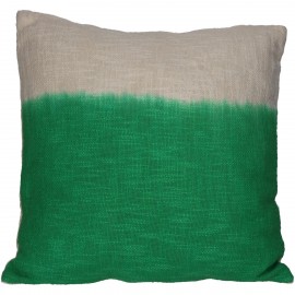 05154624 Μαξιλάρι ArteLibre Dip Dye Πράσινο Βαμβακερό 45x45cm Πράσινο