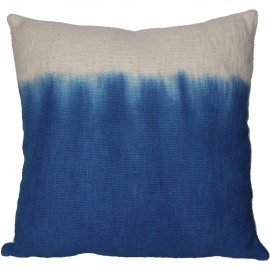 05154625 Μαξιλάρι ArteLibre Dip Dye Μπλε Βαμβακερό 45x45cm Μπλε