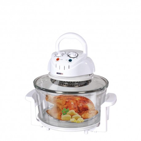 06511111 Πολυμάγειρας Αλογόνου Με Grill 12lt 1400W