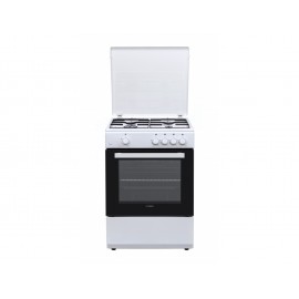 Hyundai HCGC25V-72604G/W Κουζίνα Φυσικού Αερίου 75lt με Εστίες Φυσικού Αερίου Π60εκ. Λευκή A