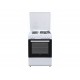 Hyundai HCGC25V-72622E/W Κουζίνα 65lt με Εστίες Φυσικού Αερίου & Ρεύματος Π60εκ. Λευκή A