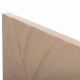 ΠΙΝΑΚΑΣ ΟΡΘΟΓΩΝΙΟΣ ΣΕΙΡΑ SANTORINI HM4522 MDF ΣΕ ΜΠΕΖ ΧΡΩΜΑ 60x4(πάχος)x80Υεκ.