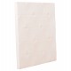 ΠΙΝΑΚΑΣ ΤΕΤΡΑΓΩΝΟΣ ΣΕΙΡΑ SANTORINI HM4516 MDF ΣΕ ΥΠΟΛΕΥΚΟ ΧΡΩΜΑ 80x4,5(πάχος)x80Υεκ.