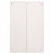ΠΙΝΑΚΑΣ ΣΕΙΡΑ SANTORINI HM4505 MDF ΣΕ ΥΠΟΛΕΥΚΟ ΧΡΩΜΑ 80x4(πάχος)x120Υεκ.