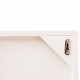 ΠΙΝΑΚΑΣ ΟΡΘΟΓΩΝΙΟΣ ΣΕΙΡΑ SANTORINI HM4509 MDF ΥΠΟΛΕΥΚΟ ΧΡΩΜΑ 60x4(πάχος)x80Υεκ.