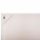 ΠΙΝΑΚΑΣ ΟΡΘΟΓΩΝΙΟΣ ΣΕΙΡΑ SANTORINI HM4531 MDF ΥΠΟΛΕΥΚΟ-ΔΙΑΚΟΣΜΗΣΗ ΜΠΕΖ 80x4,5(πάχος)x120Υεκ.
