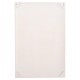 ΠΙΝΑΚΑΣ ΟΡΘΟΓΩΝΙΟΣ ΣΕΙΡΑ SANTORINI HM4531 MDF ΥΠΟΛΕΥΚΟ-ΔΙΑΚΟΣΜΗΣΗ ΜΠΕΖ 80x4,5(πάχος)x120Υεκ.
