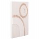ΠΙΝΑΚΑΣ ΟΡΘΟΓΩΝΙΟΣ ΣΕΙΡΑ SANTORINI HM4534 MDF ΥΠΟΛΕΥΚΟ ΧΡΩΜΑ-ΔΙΑΚΟΣΜΗΣΗ ΜΠΕΖ 48x4,5(πάχος)x60Υεκ.