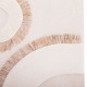 ΠΙΝΑΚΑΣ ΟΡΘΟΓΩΝΙΟΣ ΣΕΙΡΑ SANTORINI HM4534 MDF ΥΠΟΛΕΥΚΟ ΧΡΩΜΑ-ΔΙΑΚΟΣΜΗΣΗ ΜΠΕΖ 48x4,5(πάχος)x60Υεκ.