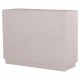 ΜΠΟΥΦΕΣ ΣΕΙΡΑ SANTORINI HM18046 MDF ΣΕ ΥΠΟΛΕΥΚΟ ΧΡΩΜΑ-2 ΣΥΡΤΑΡΙΑ & 2 ΠΟΡΤΕΣ 107x38x82,5Υεκ.