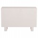 ΜΠΟΥΦΕΣ ΣΕΙΡΑ SANTORINI HM18048 MDF ΣΕ ΥΠΟΛΕΥΚΟ ΧΡΩΜΑ-3 ΣΥΡΤΑΡΙΑ & 2 ΠΟΡΤΕΣ 120x38x80Υεκ.