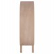 ΡΑΦΙΕΡΑ ΣΕΙΡΑ SANTORINI HM18060.02 MDF ΣΕ ΚΑΦΕ ΧΡΩΜΑ 120x38x133Υεκ.