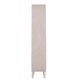 ΡΑΦΙΕΡΑ ΣΕΙΡΑ SANTORINI HM18067 MDF ΣΕ ΥΠΟΛΕΥΚΟ ΧΡΩΜΑ 80x38x196Υεκ.