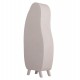 ΡΑΦΙΕΡΑ ΣΕΙΡΑ SANTORINI HM18067 MDF ΣΕ ΥΠΟΛΕΥΚΟ ΧΡΩΜΑ 80x38x196Υεκ.