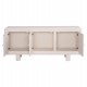 ΜΠΟΥΦΕΣ ΣΕΙΡΑ SANTORINI HM18068 MDF ΣΕ ΥΠΟΛΕΥΚΟ ΧΡΩΜΑ-3 ΠΟΡΤΕΣ 140x38x64Υεκ.