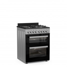 04.401.660 ΚΟΥΖΙΝΑ ΜΙΚΤΗ TGS 8001 IX DOUBLE-CAVITY