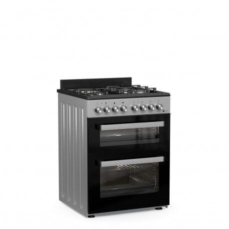 04.401.660 ΚΟΥΖΙΝΑ ΜΙΚΤΗ TGS 8001 IX DOUBLE-CAVITY