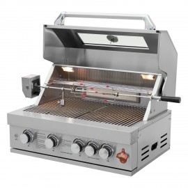 03.313.417 BBQ ΥΓΡΑΕΡΙΟΥ SEMI-PROF TGH-BI-B4-G 4+1 19,3kW