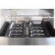 03.313.417 BBQ ΥΓΡΑΕΡΙΟΥ SEMI-PROF TGH-BI-B4-G 4+1 19,3kW