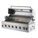 03.313.418 BBQ ΥΓΡΑΕΡΙΟΥ SEMI-PROF TGH-BI-B8B-G 6+1 26,7kW